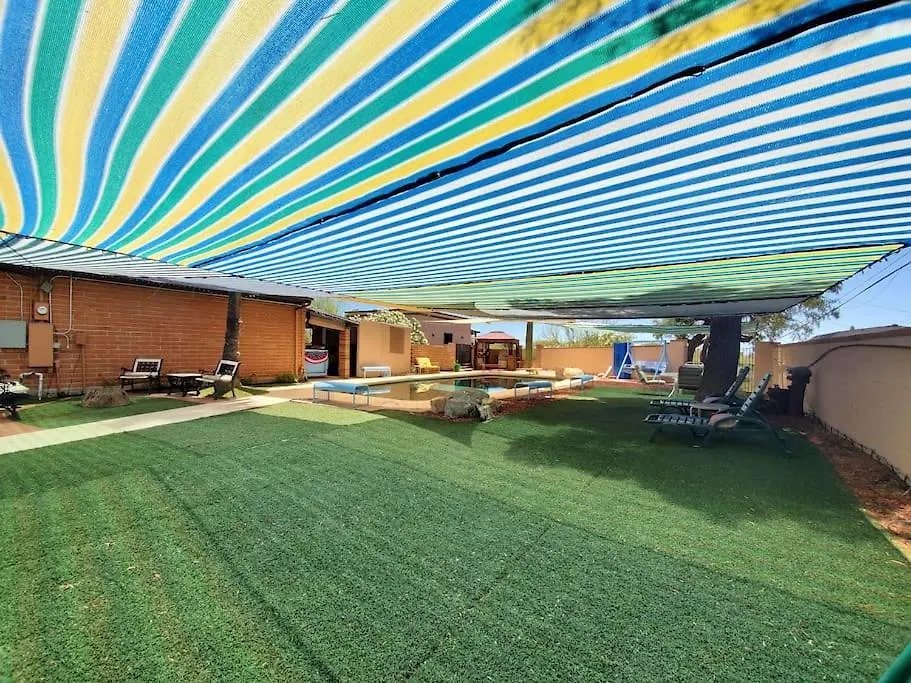 Resort Style Home With Pool-1