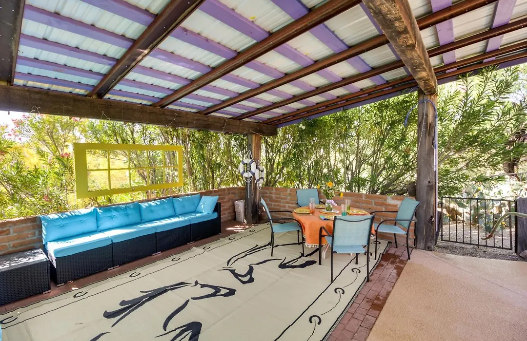 Eclectic Tucson Home 2 Mi To Saguaro National Park-1