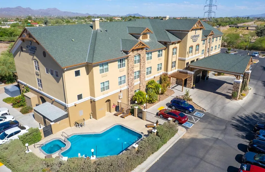 Country Inn & Suites By Radisson, Tucson City Center Az-1