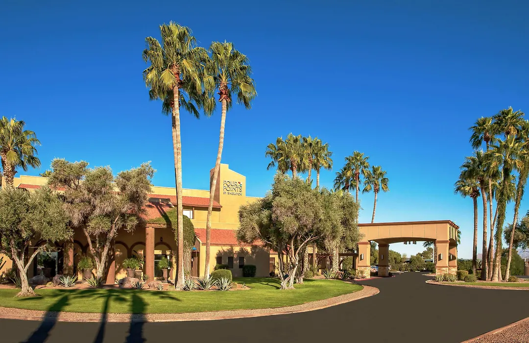 Four Points By Sheraton Tucson Airport-1