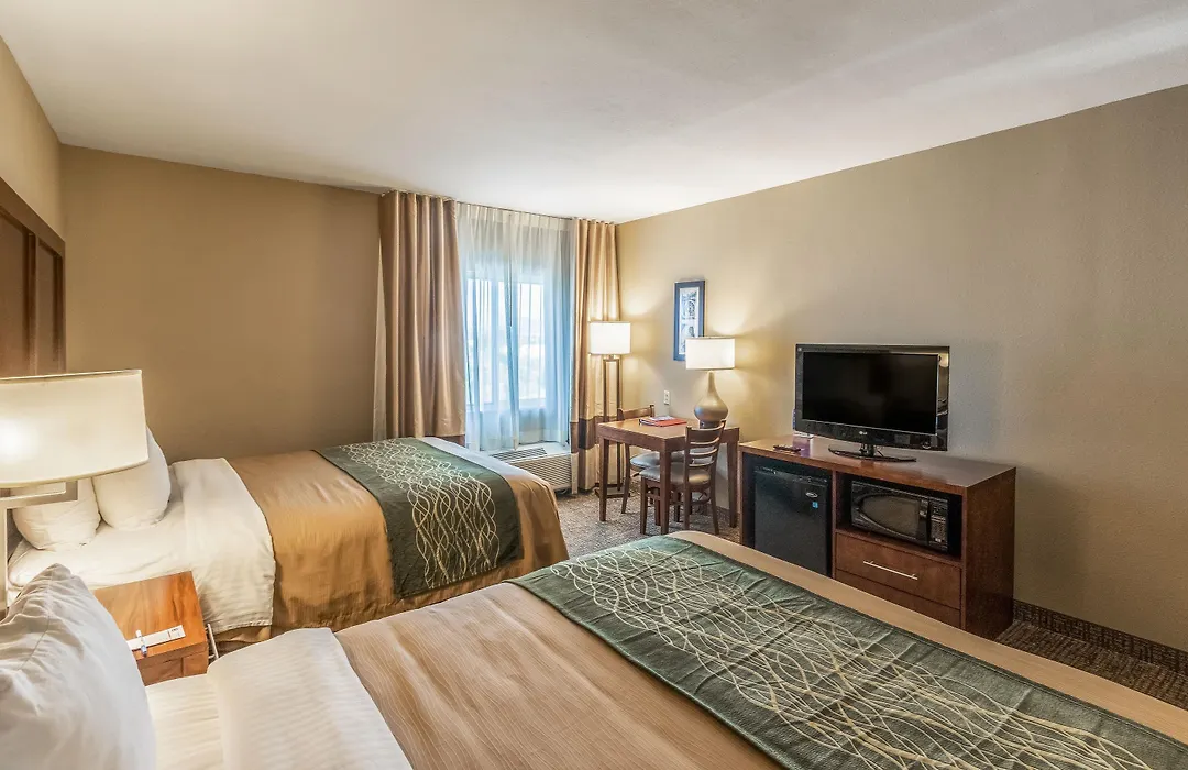 Comfort Inn Tucson Central-1