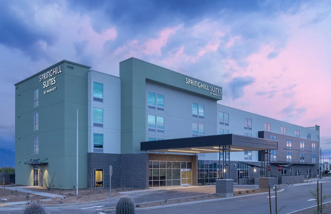 Springhill Suites By Marriott Tucson At The Bridges-1