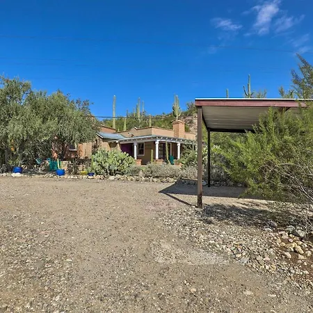'Esperanza' Retreat In Tucson W/ Private Patio-3