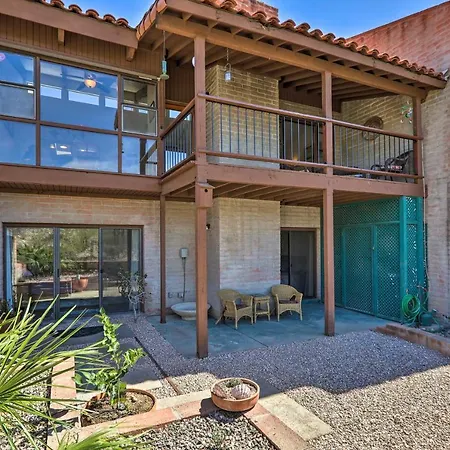 Beautiful 'Saguaro Vista' W/ Mountain Views!-2