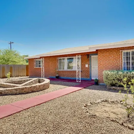 Single-Story Retreat ~ 1 Mi To Downtown Tucson!-2
