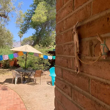 Casa Azul: Pet-Friendly Adobe Oasis in Central Location-3