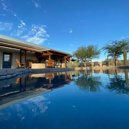 Peaceful Desert Retreat - Stunning Views - Pool Spa, Backyard, Music - Tucson !-3