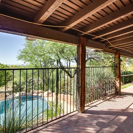 Eclectic Tucson Home 2 Mi To Saguaro National Park-2