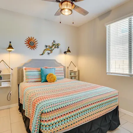 Lovely Tucson Home W/ Private Pool & Fire Pit!-3