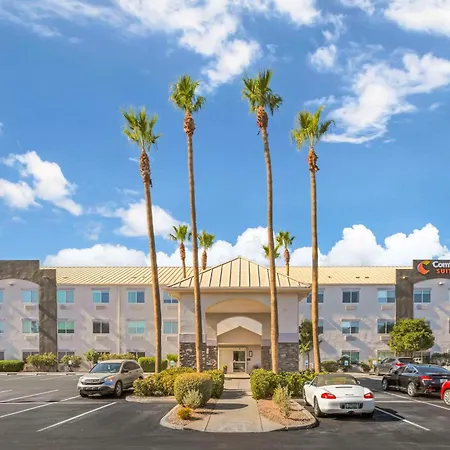 Comfort Suites At Tucson Mall-2