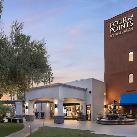 Four Points By Sheraton Tucson Airport-2