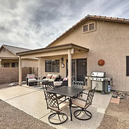 Desert Dwelling Near Trails And Tucson Art Scene!-2
